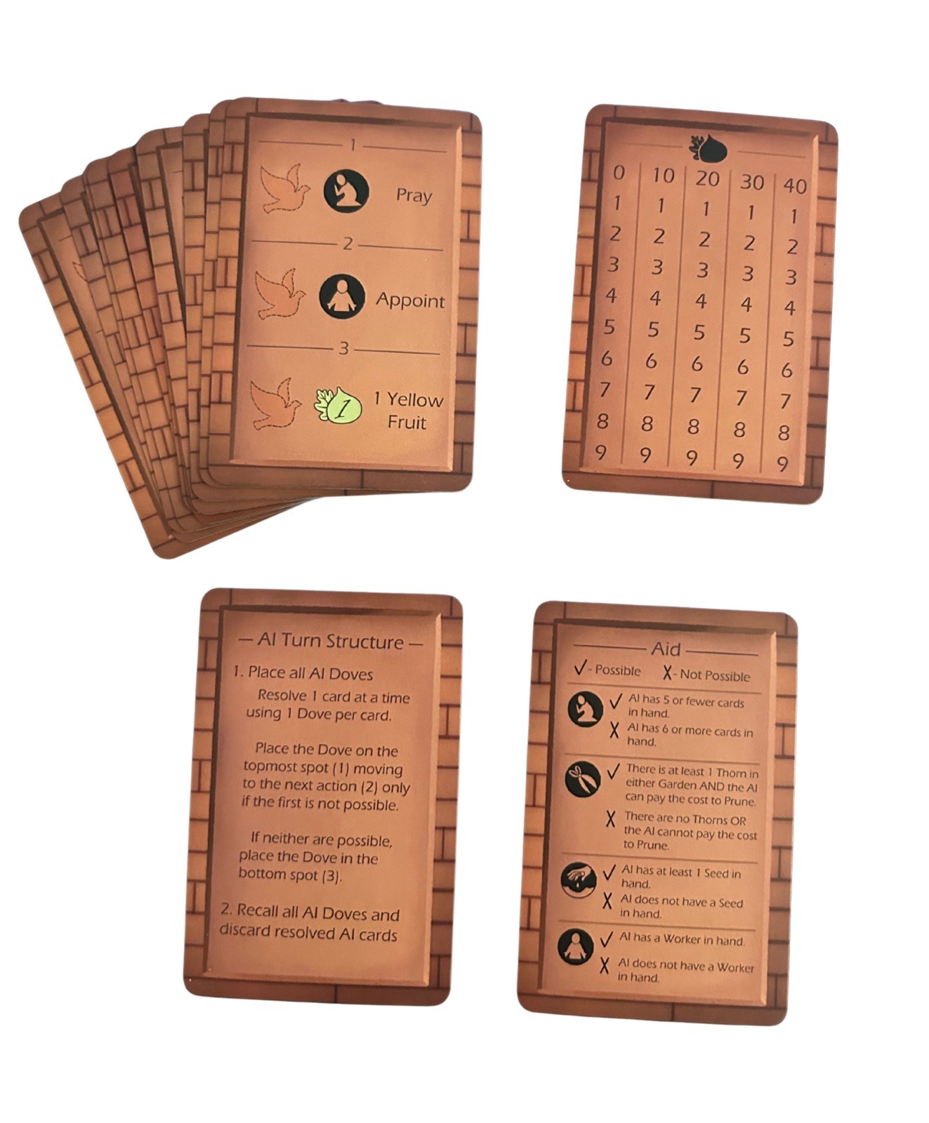 New Kingdom Gardeners Board Game – Bible-based strategy game for families