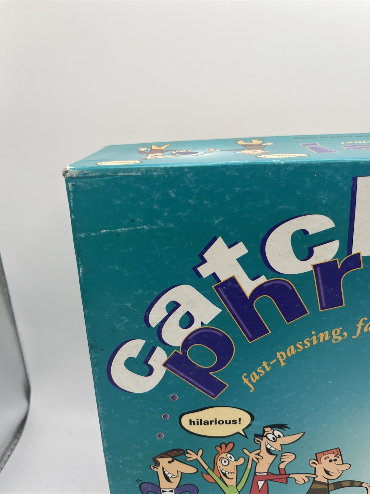 Catch Phrase Board Game 100% Complete 1994 Vintage Timer Tested & Works