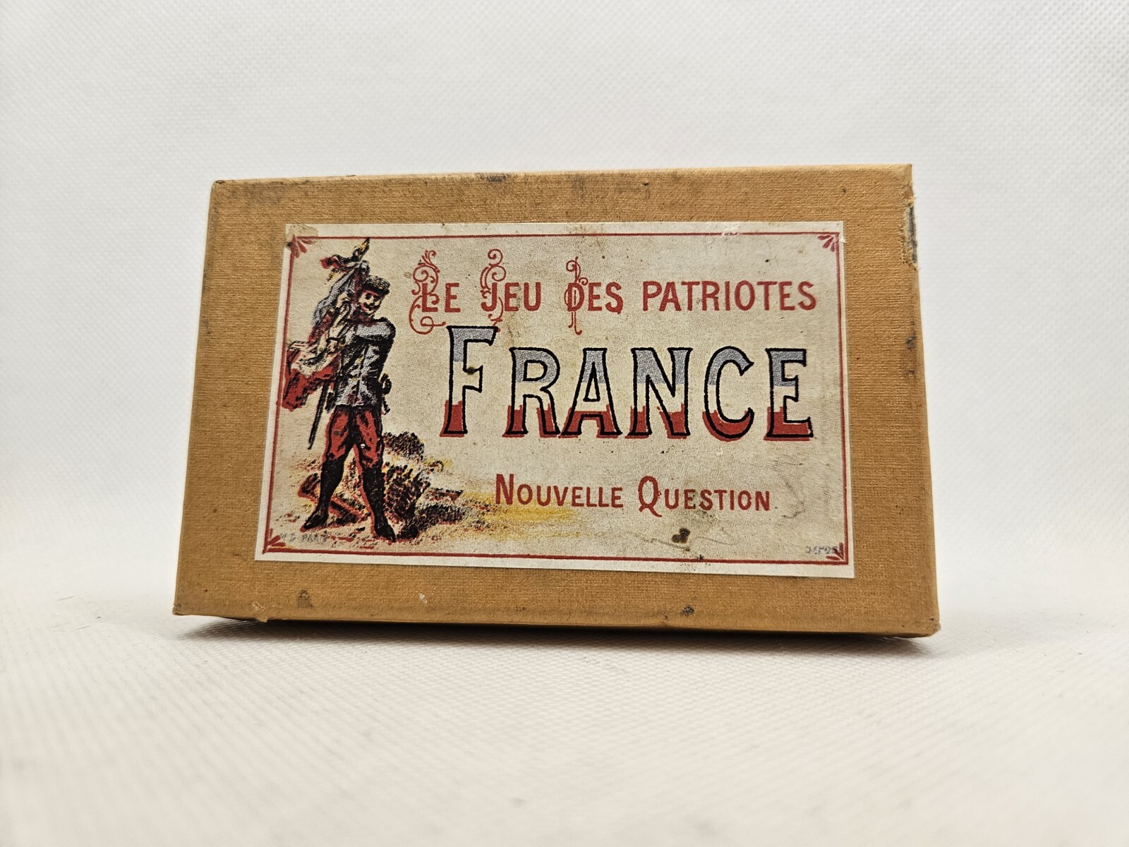 Vintage Le Jeu Des Patriotes France Small French Challenge Game Made Germany