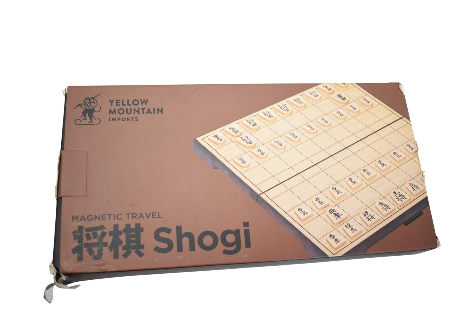 Yellow Mountain Imports Magnetic Travel Shogi Strategy Board Game Complete
