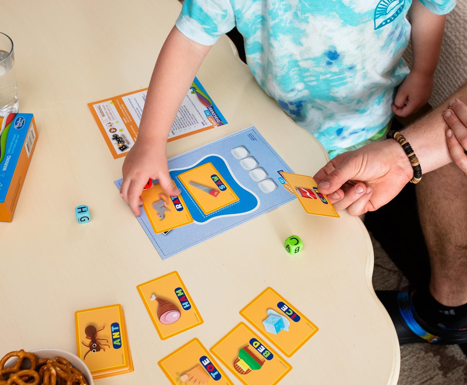 Boggle First Words Kid’s Matching Card Game