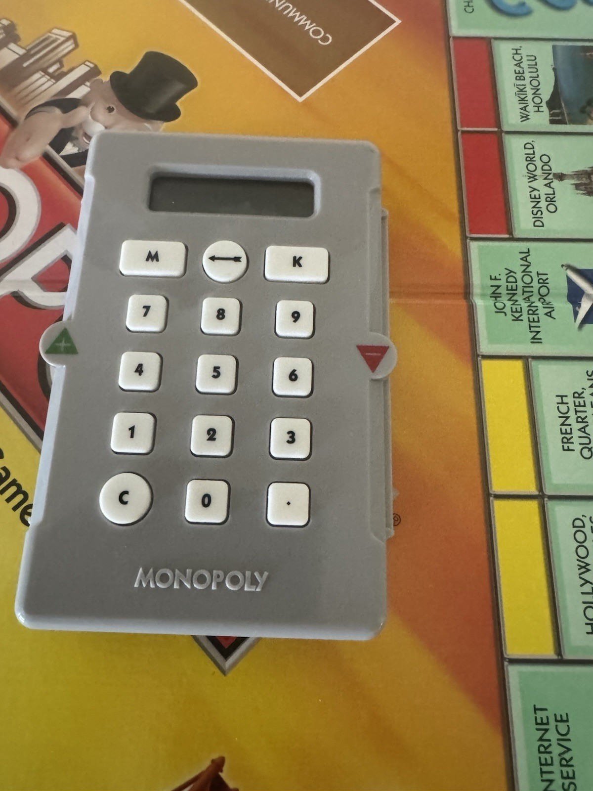 Monopoly Electronic Banking COMPLETE UNIT WORKS Hasbro 2008 US Cities