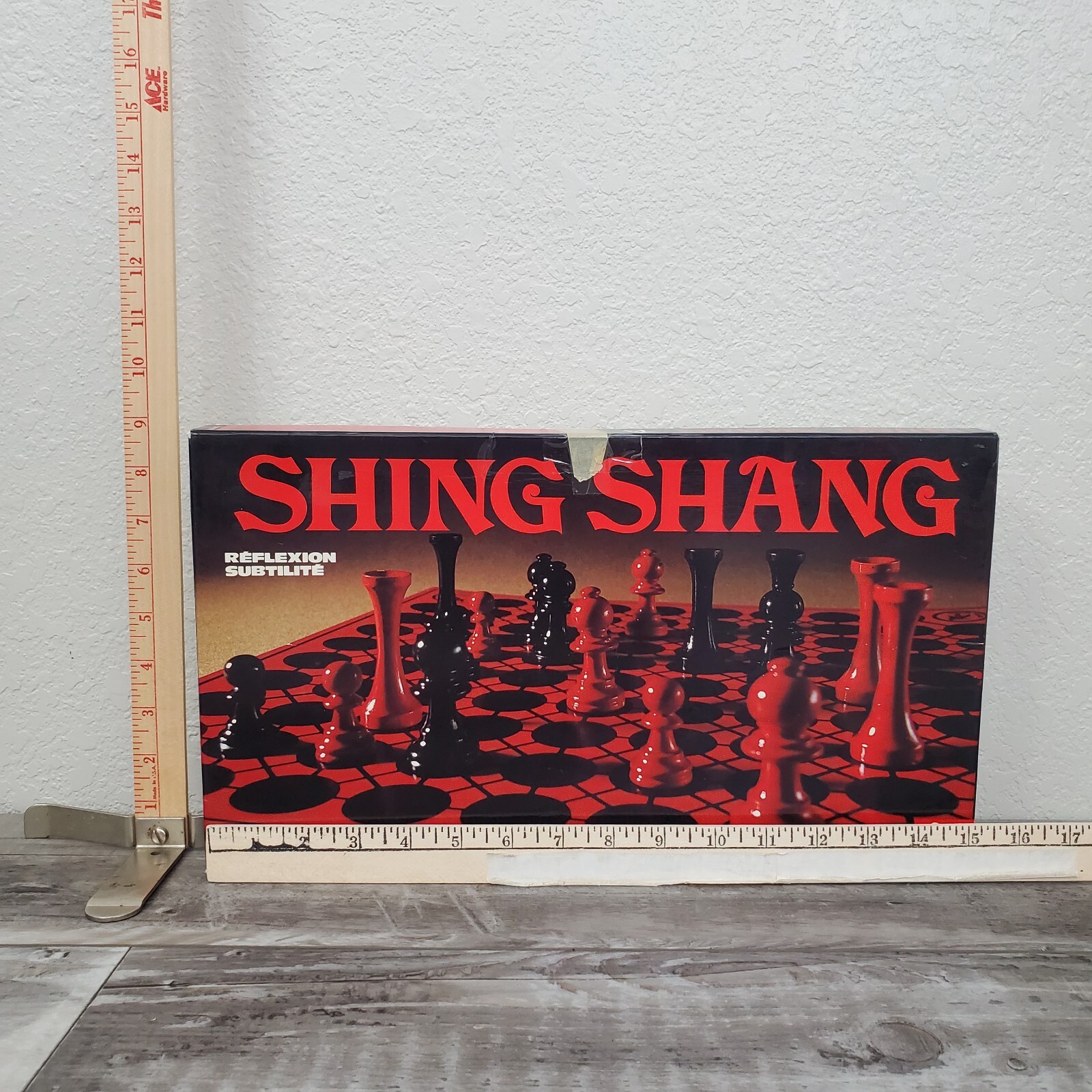 Vintage 1977 Nathan Shing Shang Two-Player Abstract Strategy Tactical Board Game