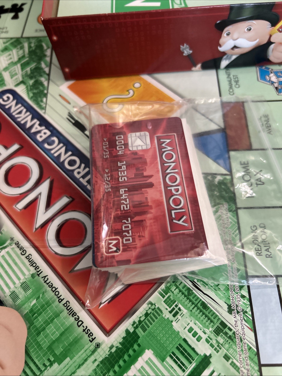 Monopoly Electronic Banking Game 2013 Hasbro Complete Set, Tested, Works CIB
