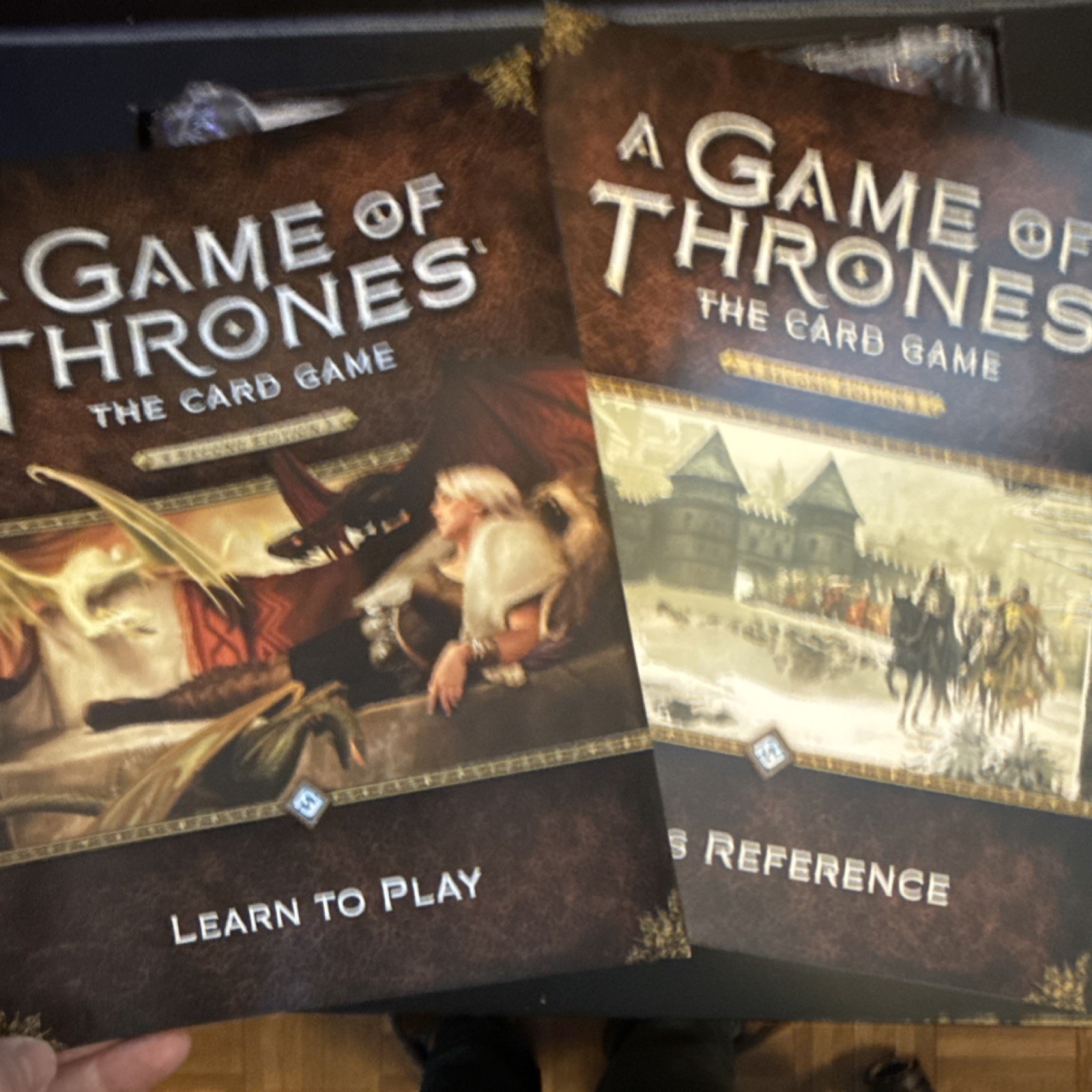 Fantasy Flight Games A Game of Thrones The Card Game Second Edition Complete Set