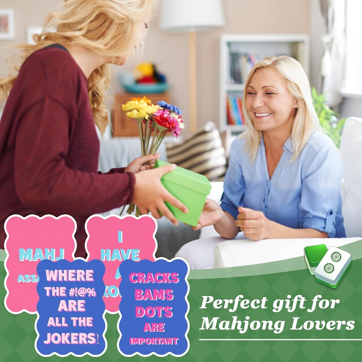 4 Pcs Mahjong Tile Mixer Shufflers for Mixing and Shuffling Tiles Plastic Mah…