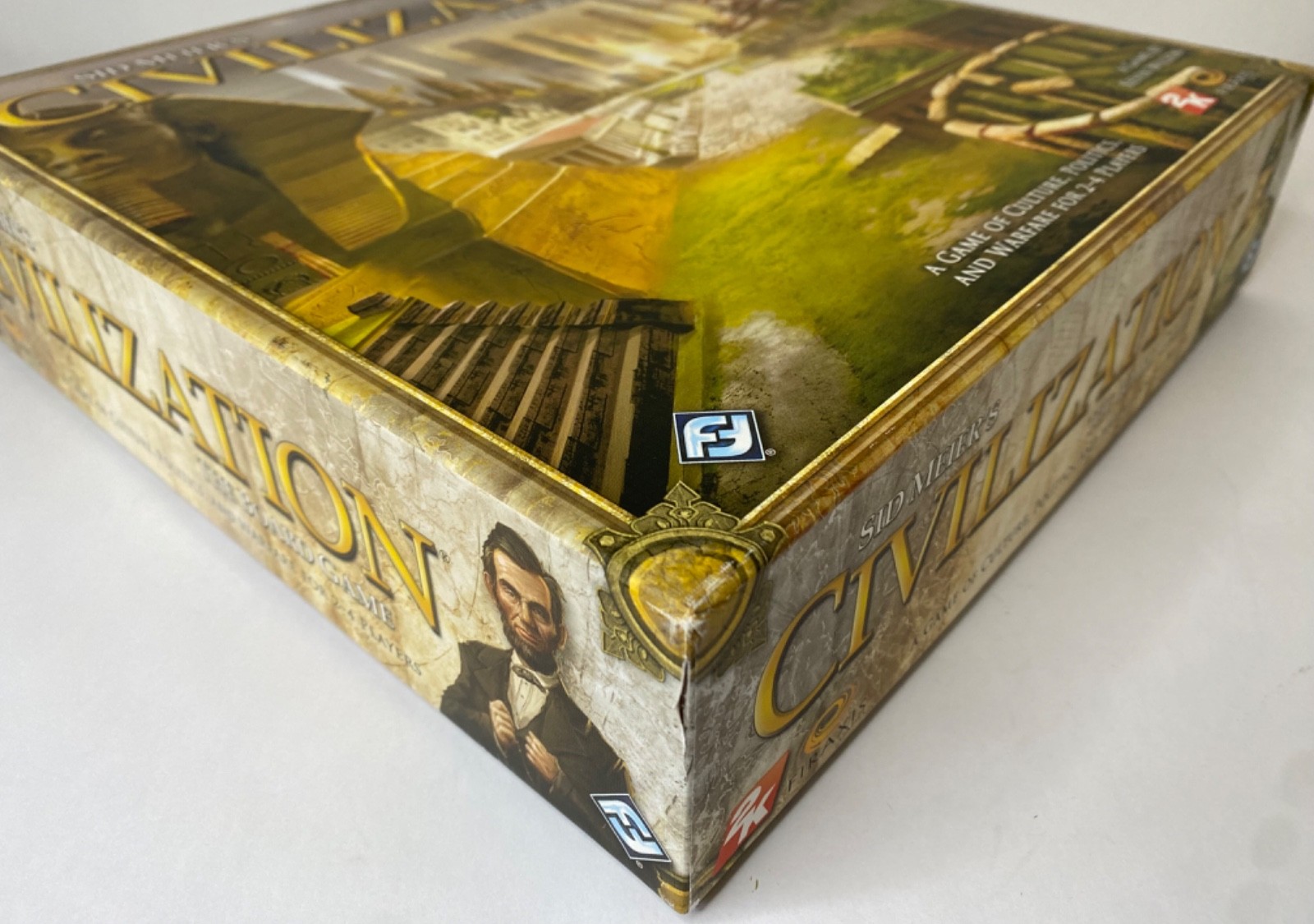 CIVILIZATION BOARD GAME SID MEIER FANTASY FLIGHT ROLE PLAYING