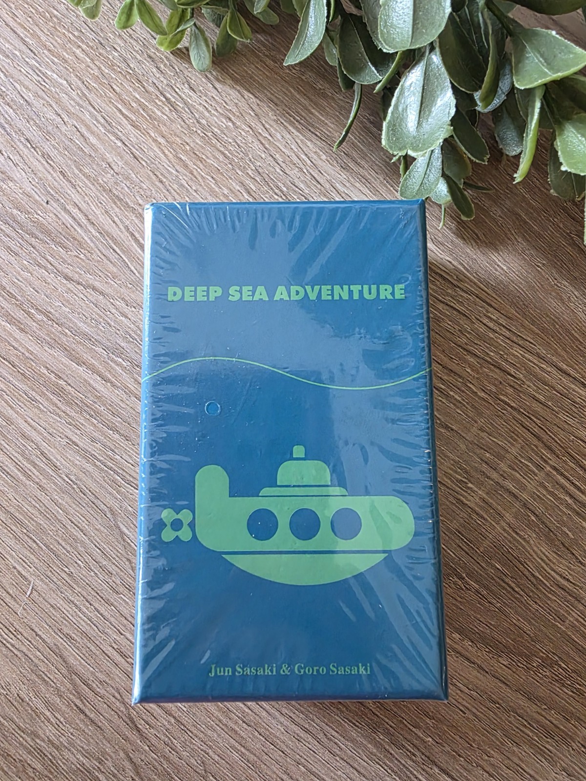 Original Oink Games Deep Sea Adventure Submarine Board Game. NEW.Made in Japan