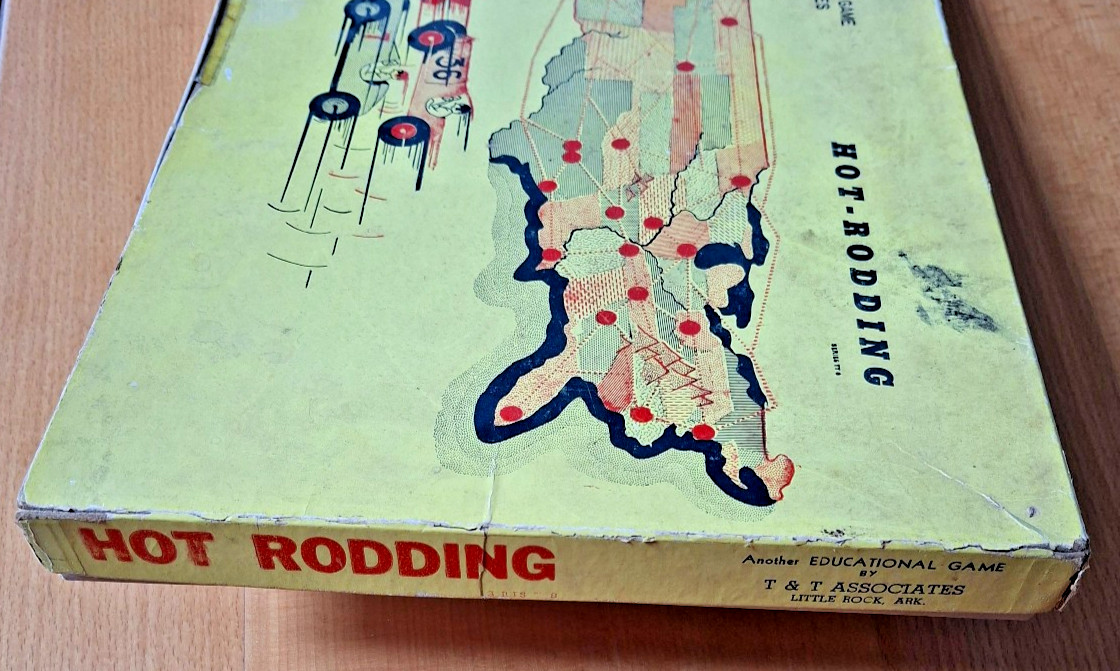 Hot-Rodding / Hot Rodding – von 1958 – T. & T. Associates