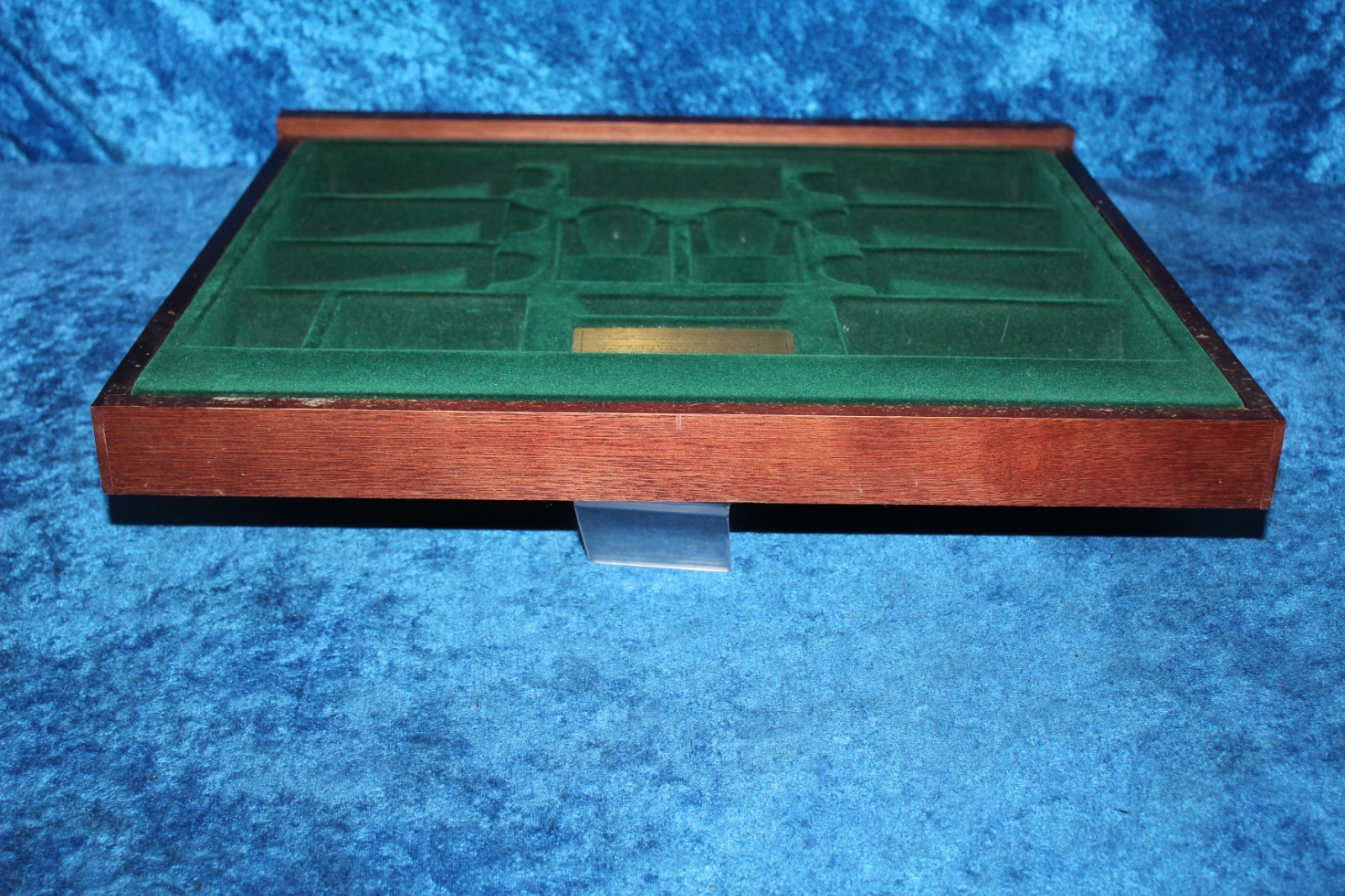 Monopoly Collector’s Edition 1991 Franklin Mint Wooden Luxury Board Game