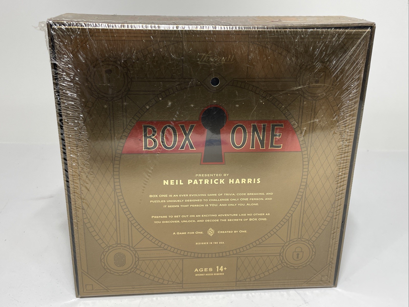 Box One Presented By Neil Patrick Harris Game Theory 11 BRAND NEW SEALED