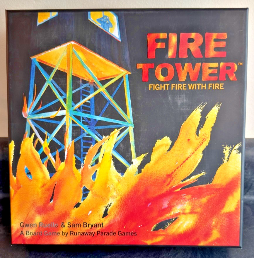 Fire Tower Board Game Standard Edition – Open Box – Fun Family Game!