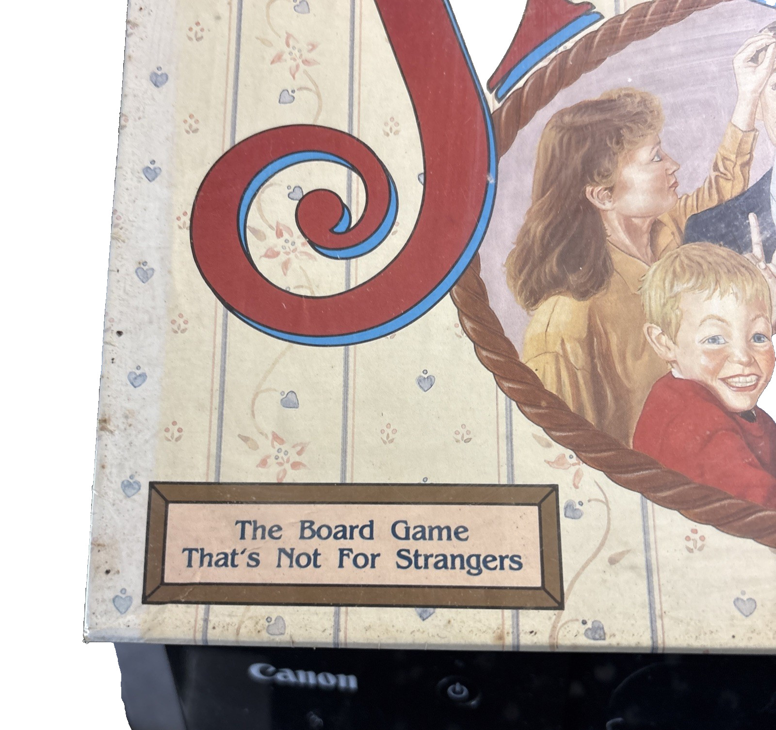 Vintage 1990 “Family The Game” Board Game by TDC Games