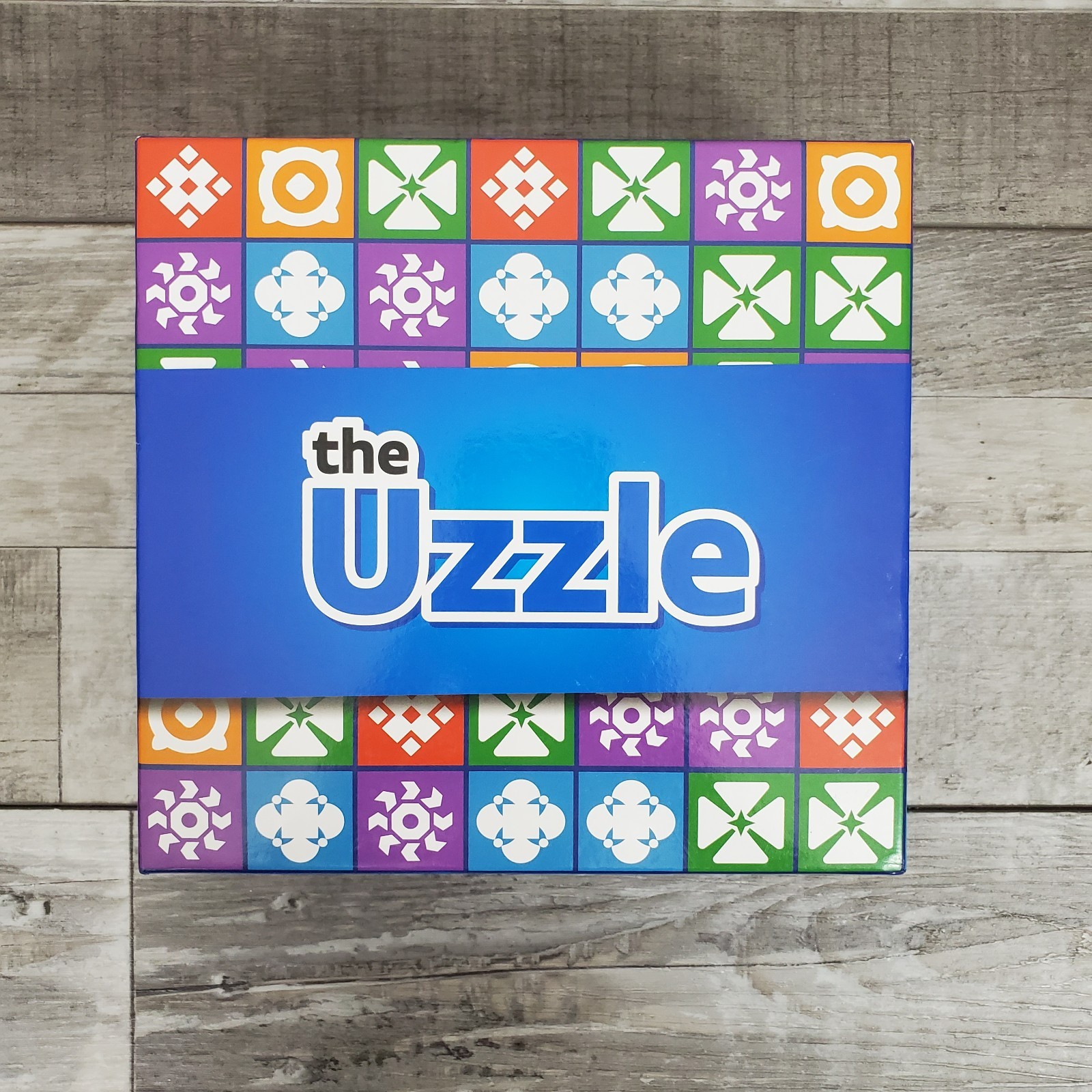 The Uzzle Board Game and Uzzle Expansion 1