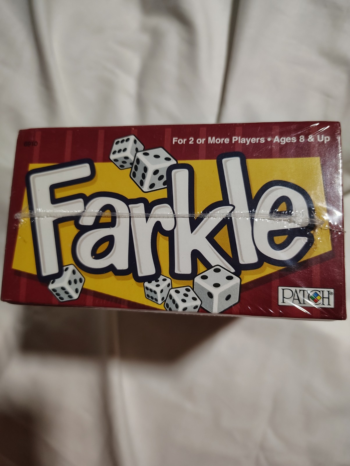 New Unopened 2007 Farkle Classic Dice Rolling Game, Spanish Rules Included