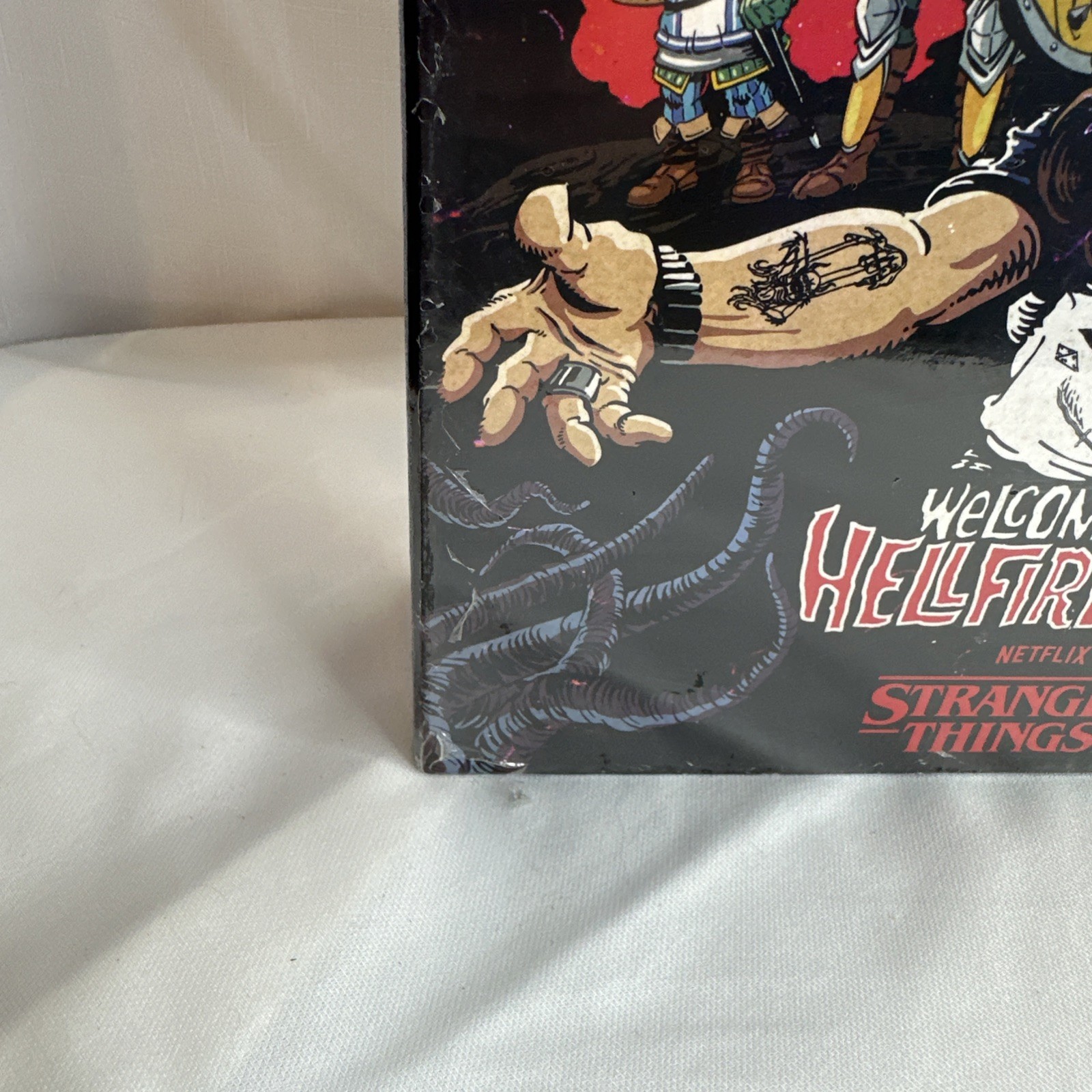 Dungeons & Dragons: Stranger Things: Welcome to the Hellfire Club New Sealed (B)