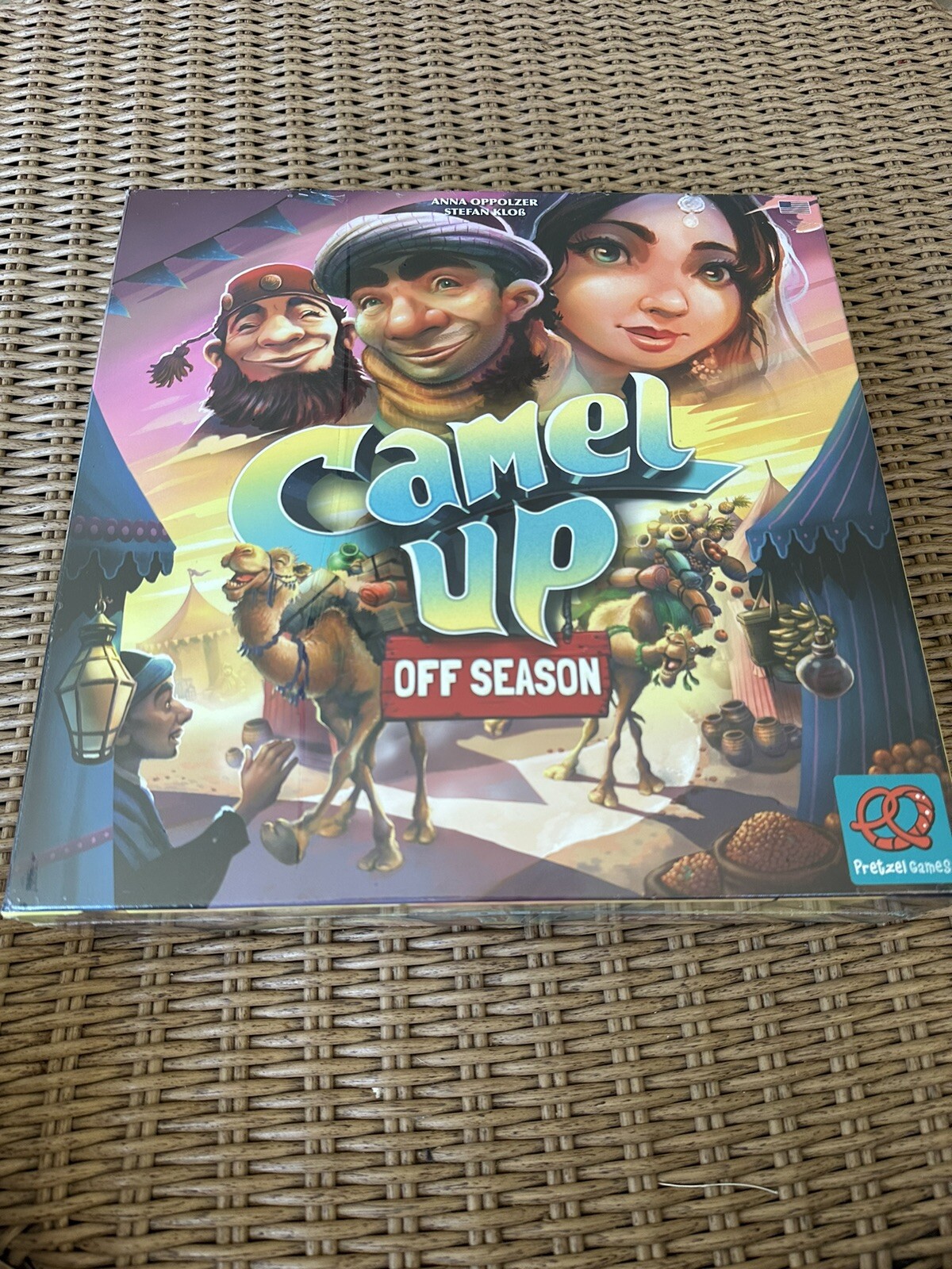 Camel Up – Off Season Board Game BRAND NEW SEALED