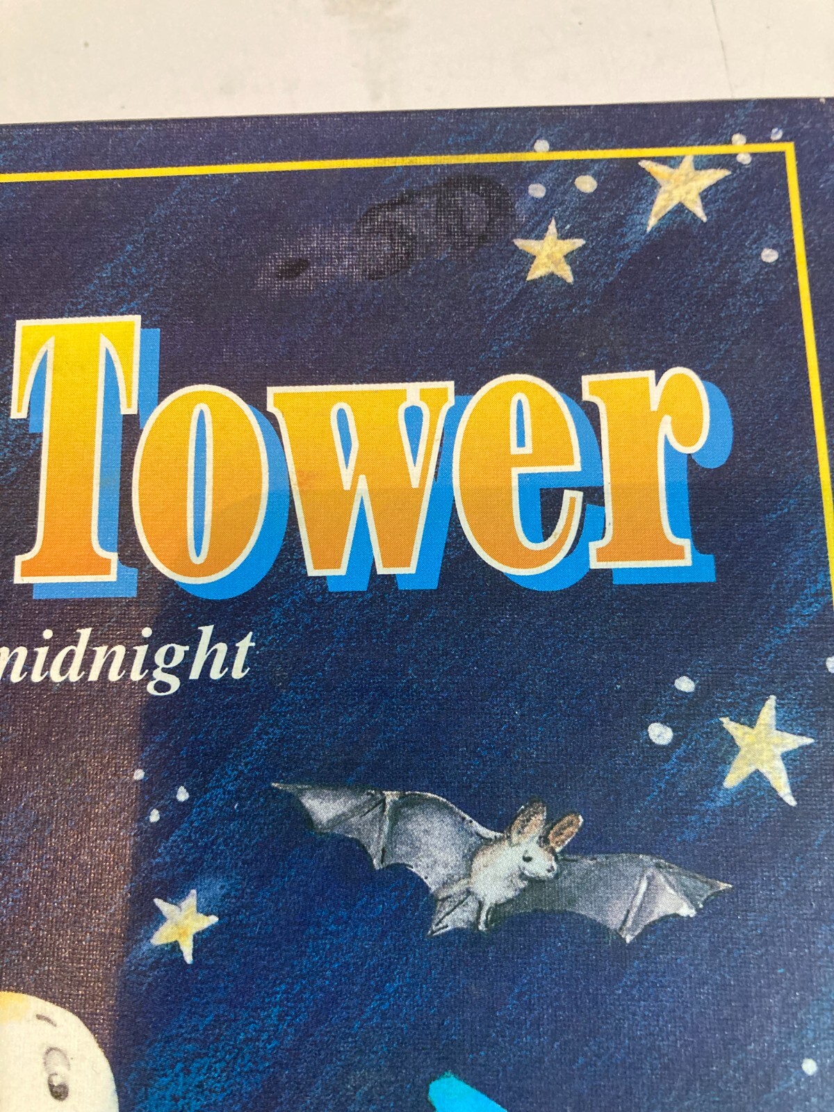 1994 RAVENSBURGER board game THE HAUNTED CLOCK TOWER 100% Complete Vintage