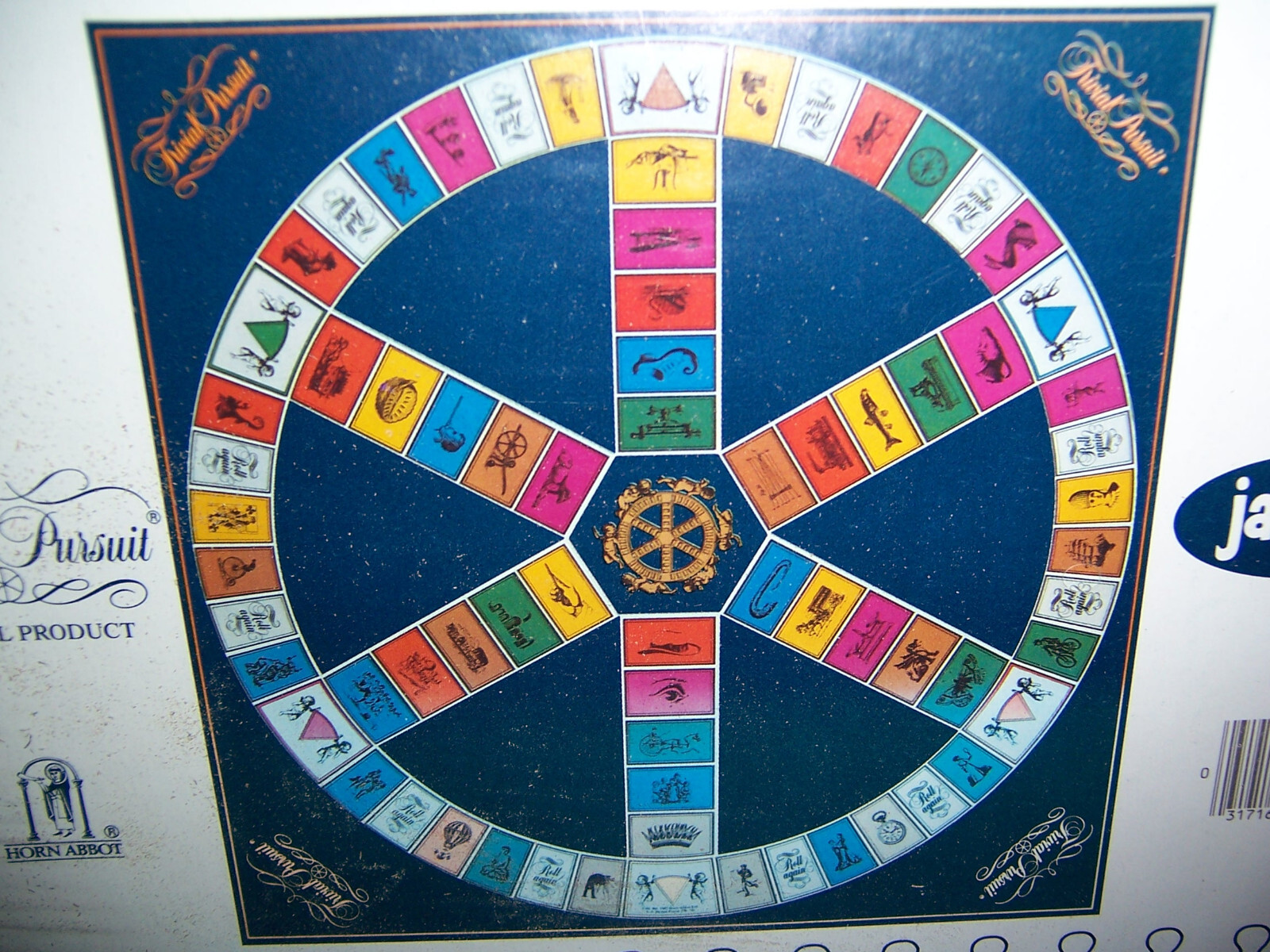Trivial Pursuit “All the King’s Horses & All the King’s Men” Jigsaw Puzzle NIB