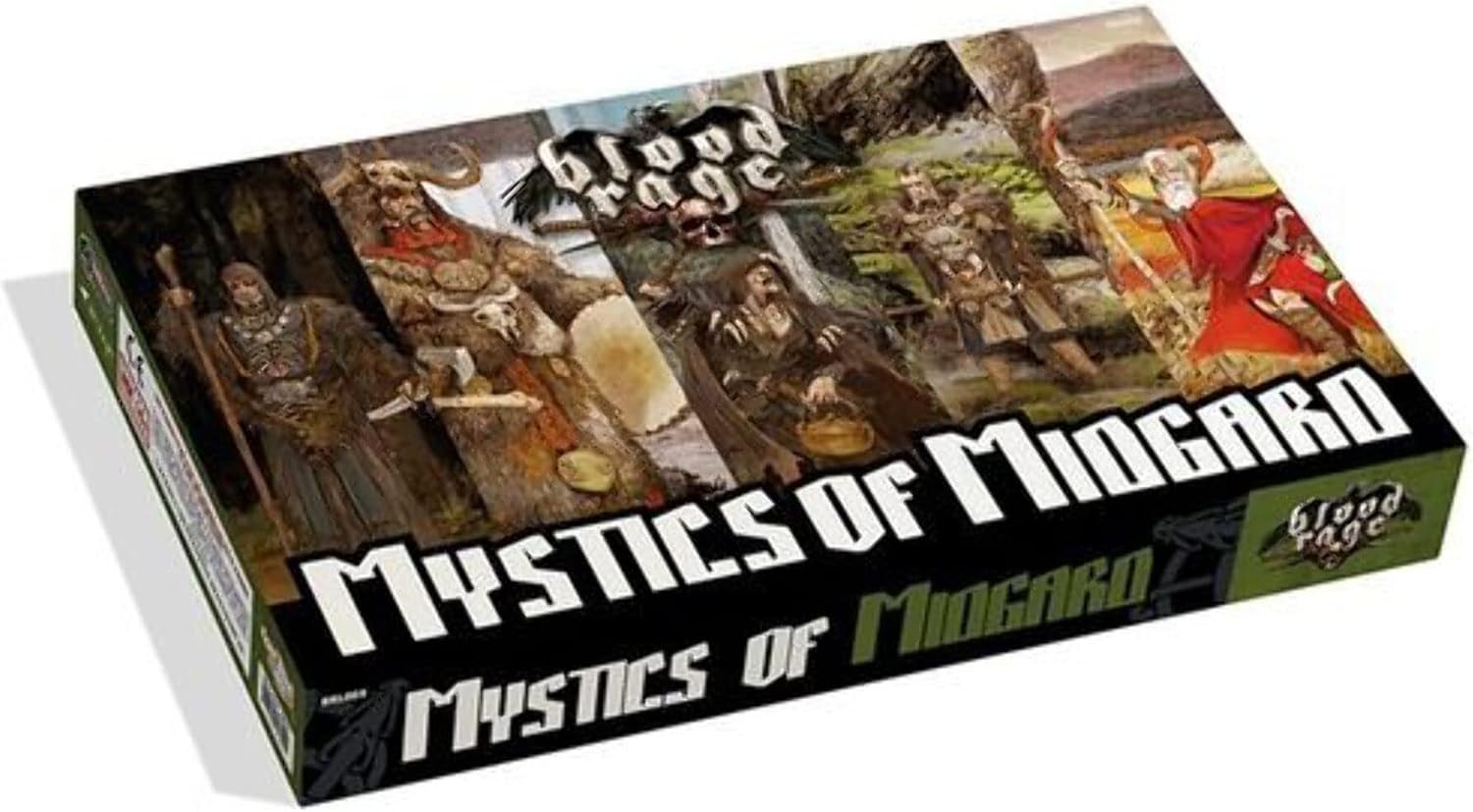 Blood Rage Mystics of Midgard Board Game Expansion | Strategy Game | Viking B…