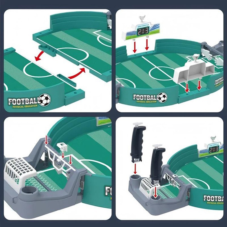 Football Board Game Desktop Interactive Soccer Toys Soccer Table for Family