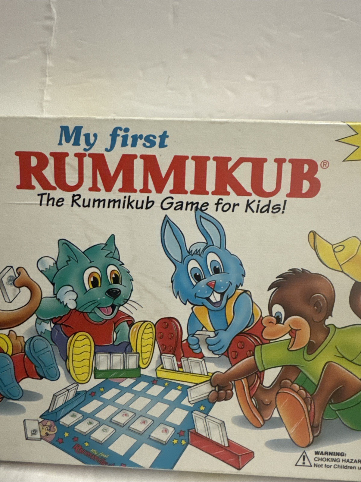 My First Rummikub 5 and Up No Reading Pressman 1994 Complete with Instructions