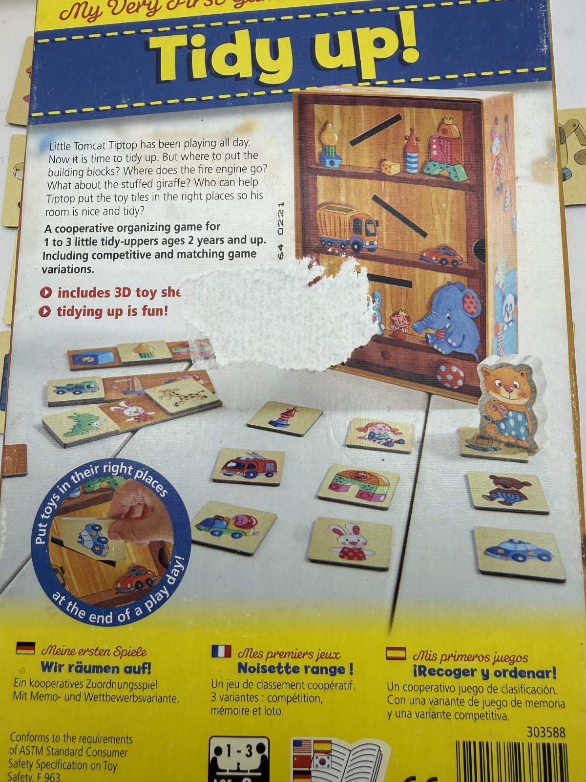 Haba Games My Very First Games “Tidy Up” Germany