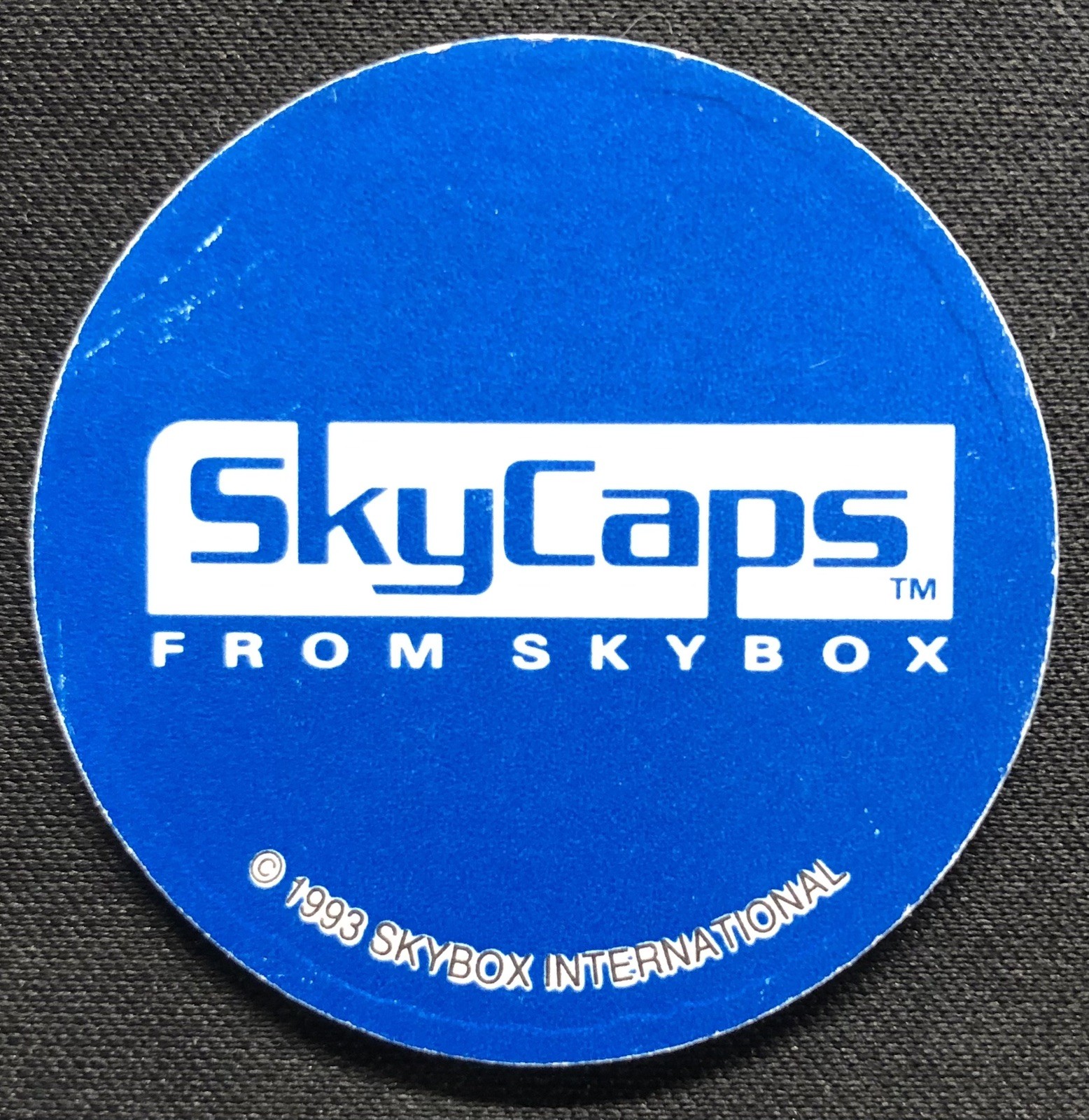 Vintage 1993 Pog – Metallo #15 DC Comics Skybox International Skycaps – Retro