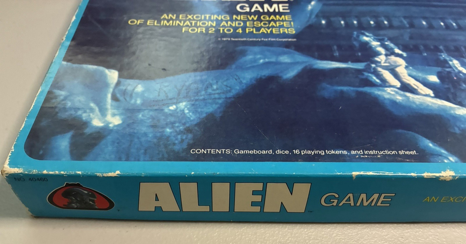 Vintage 1979 ALIEN BOARD GAME by KENNER Complete Kids’ Nightmare Fueled 70s fun