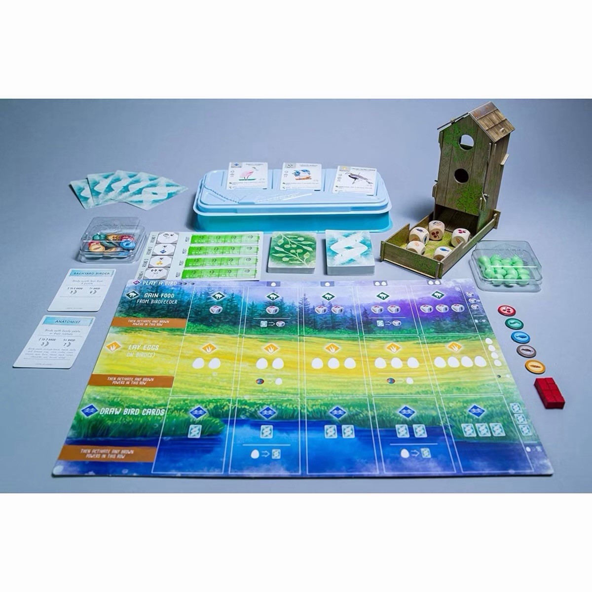 Stonemaier Games Wingspan Board Game w/ Automa 1+ Players Ages 10+ Animals