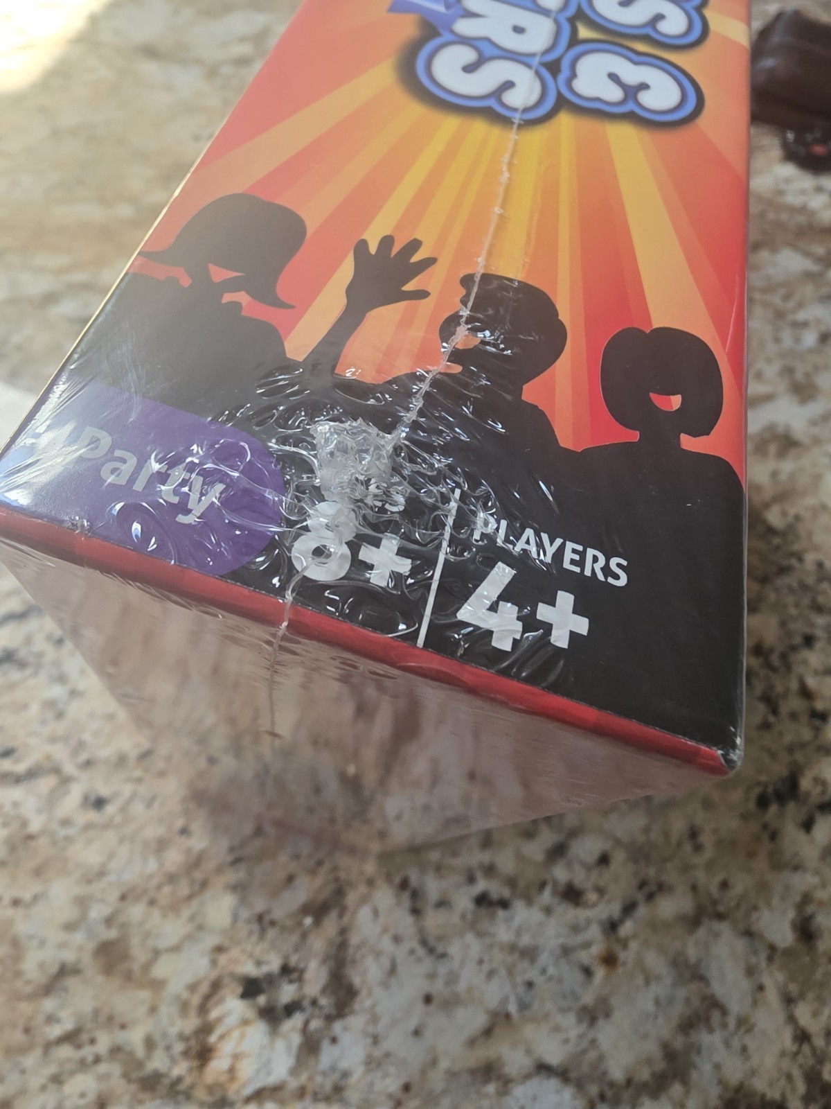 North Star Games Wits & Wagers Players 4+ For Ages 8+ Party Edition Board Game