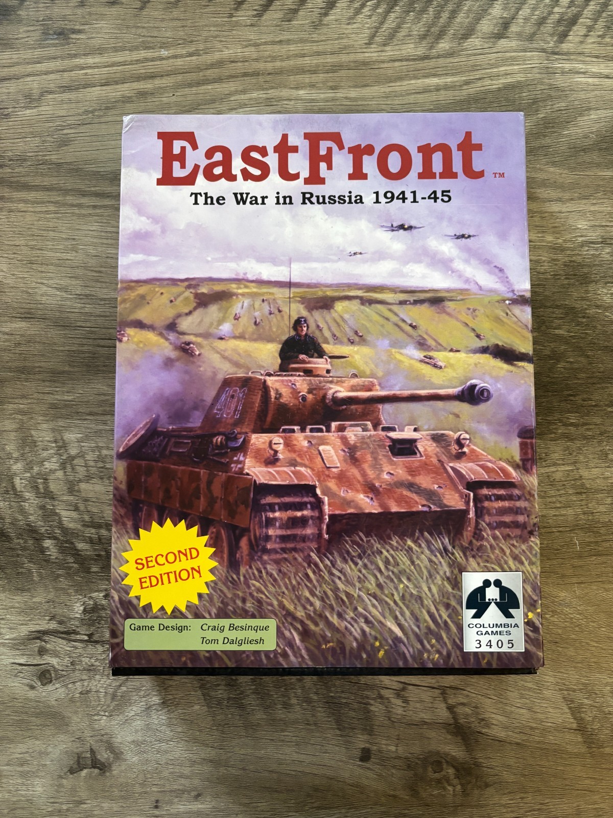 EastFront: The War In Russia 1941-1945 (2nd Ed)-Columbia Games Complete