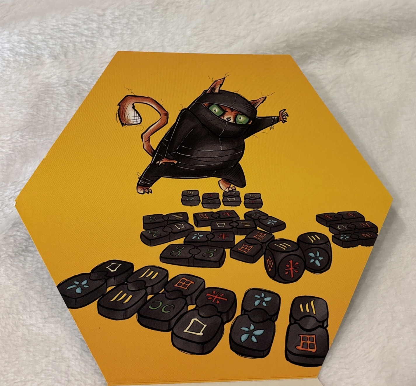 Cobra Paw Game Ninja Tile Stategy Game 100% Complete Great Condition