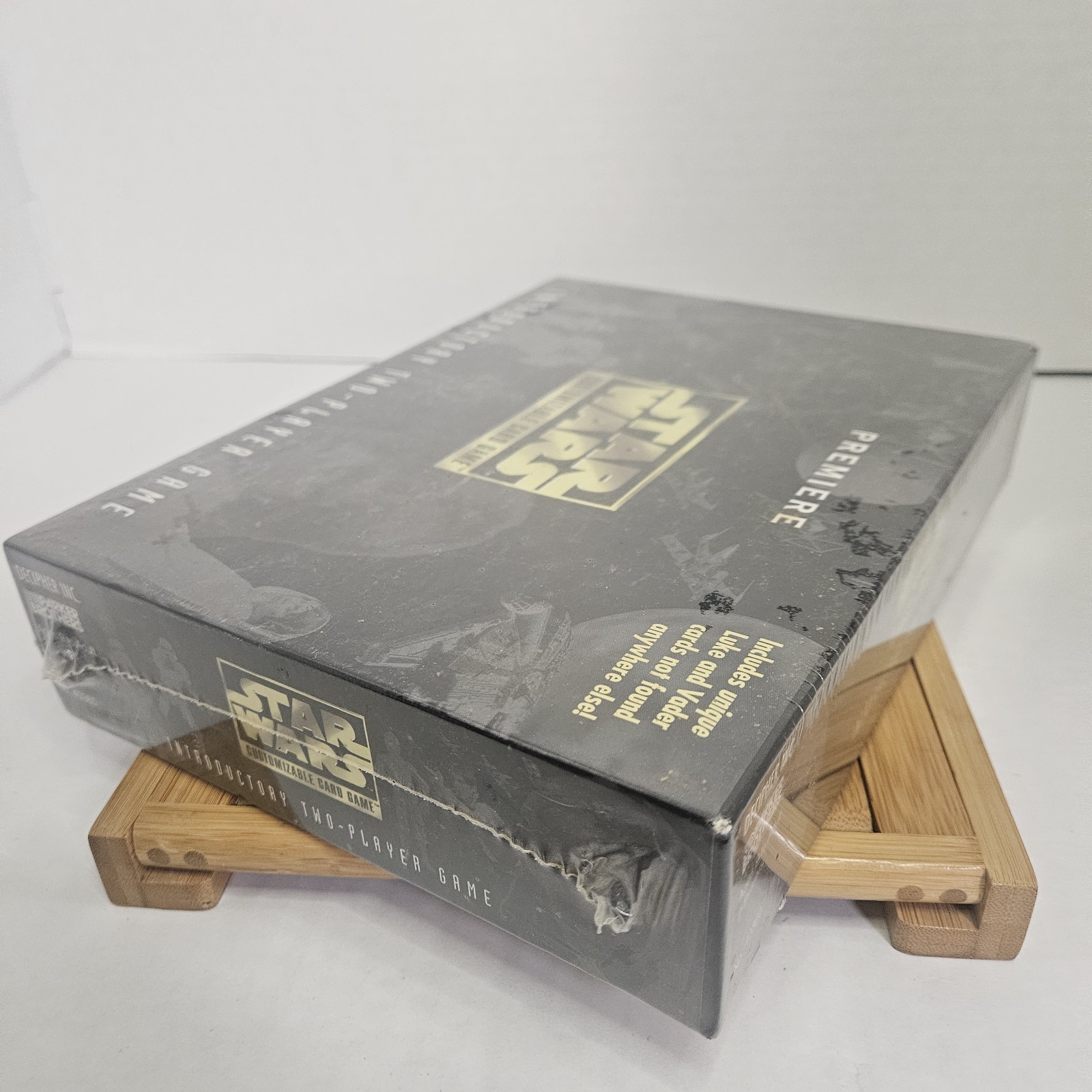 Parker Brothers Star Wars Customizable Card Game Premiere 1995 Factory Sealed