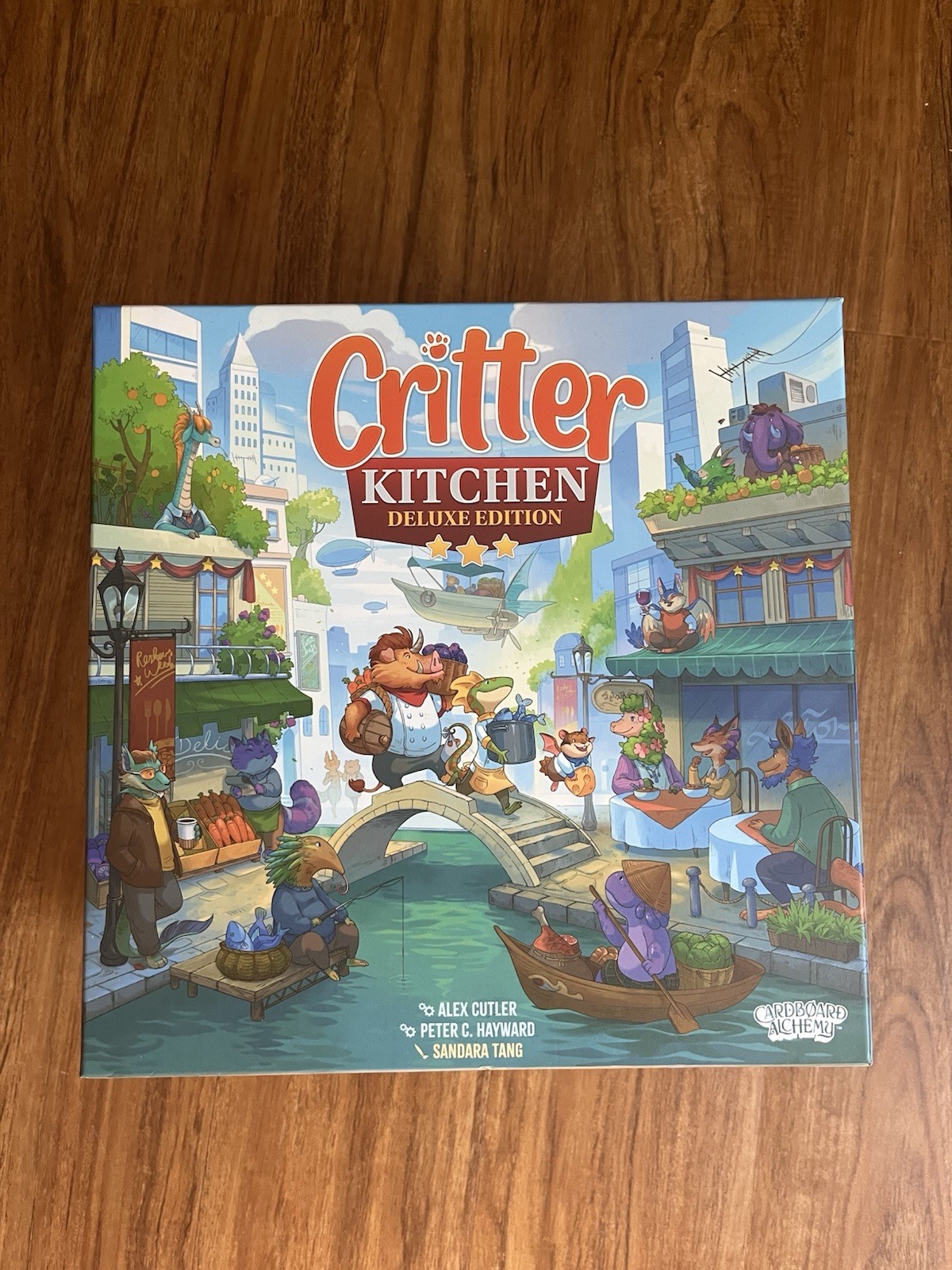 Cardboard Alchemy Critter Kitchen Deluxe Pledge (Deluxe Kickstarter Ed)