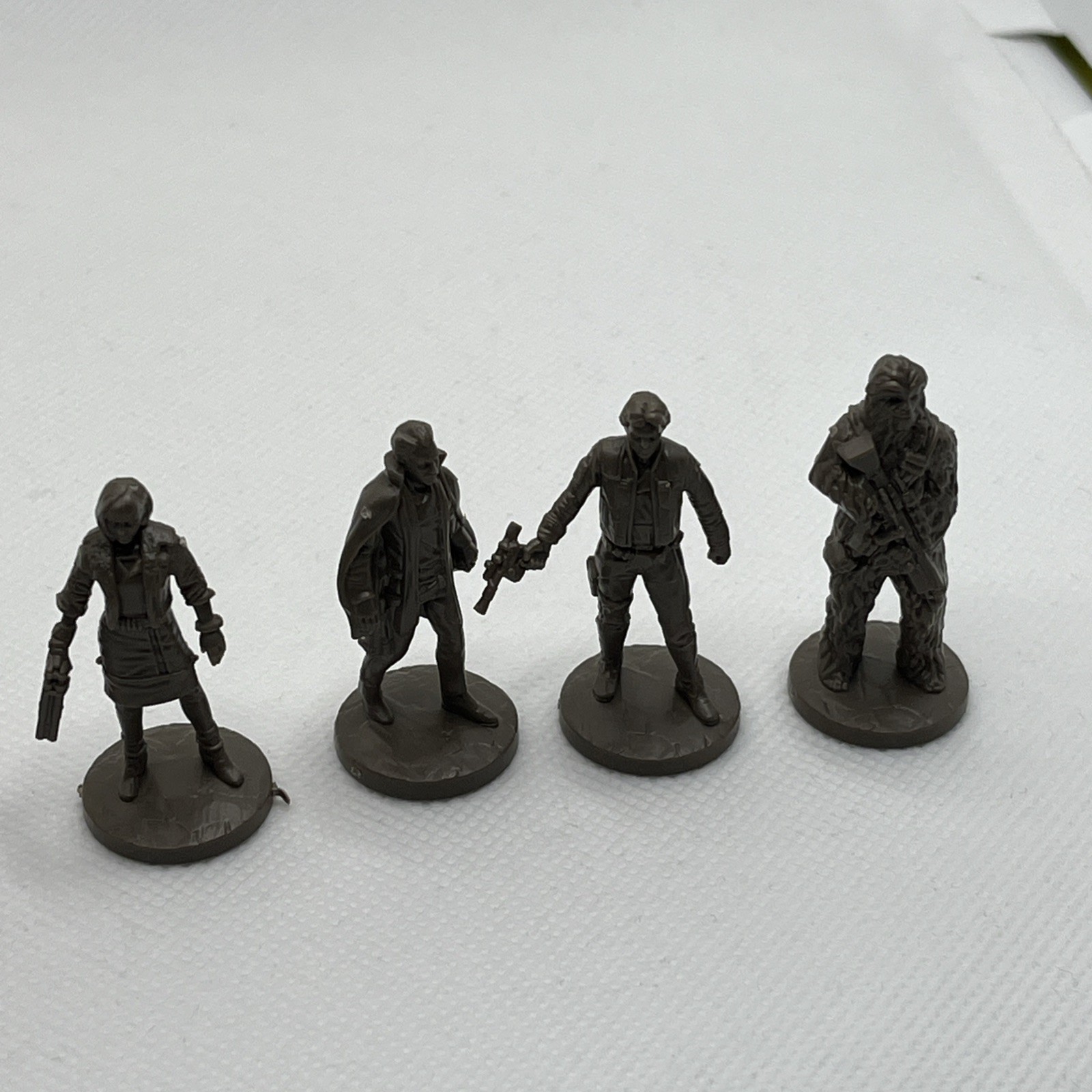 Star Wars The Force Awakens Character Figures Tokens