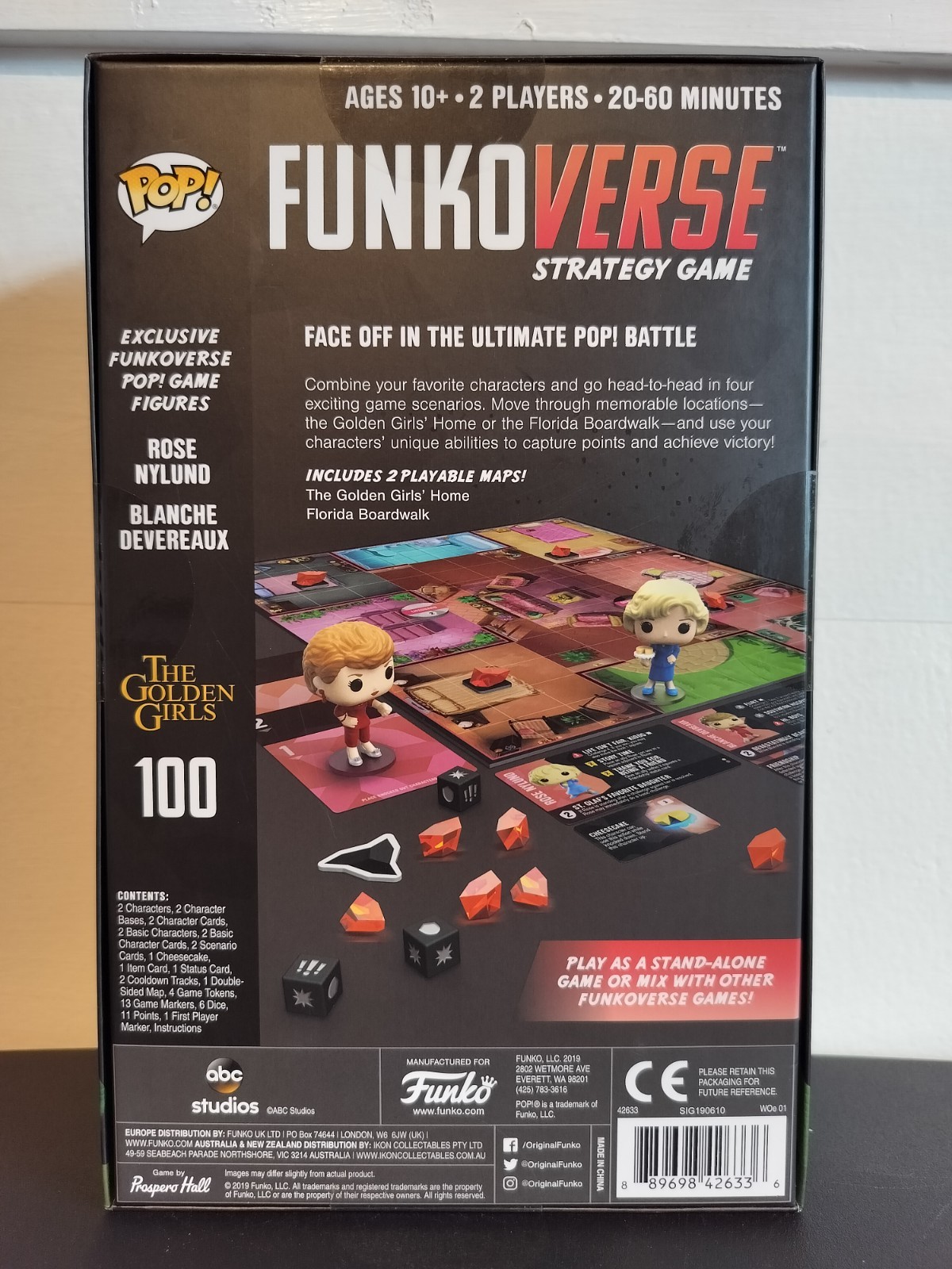 Funk Pop Funkoverse Game The Golden Girls