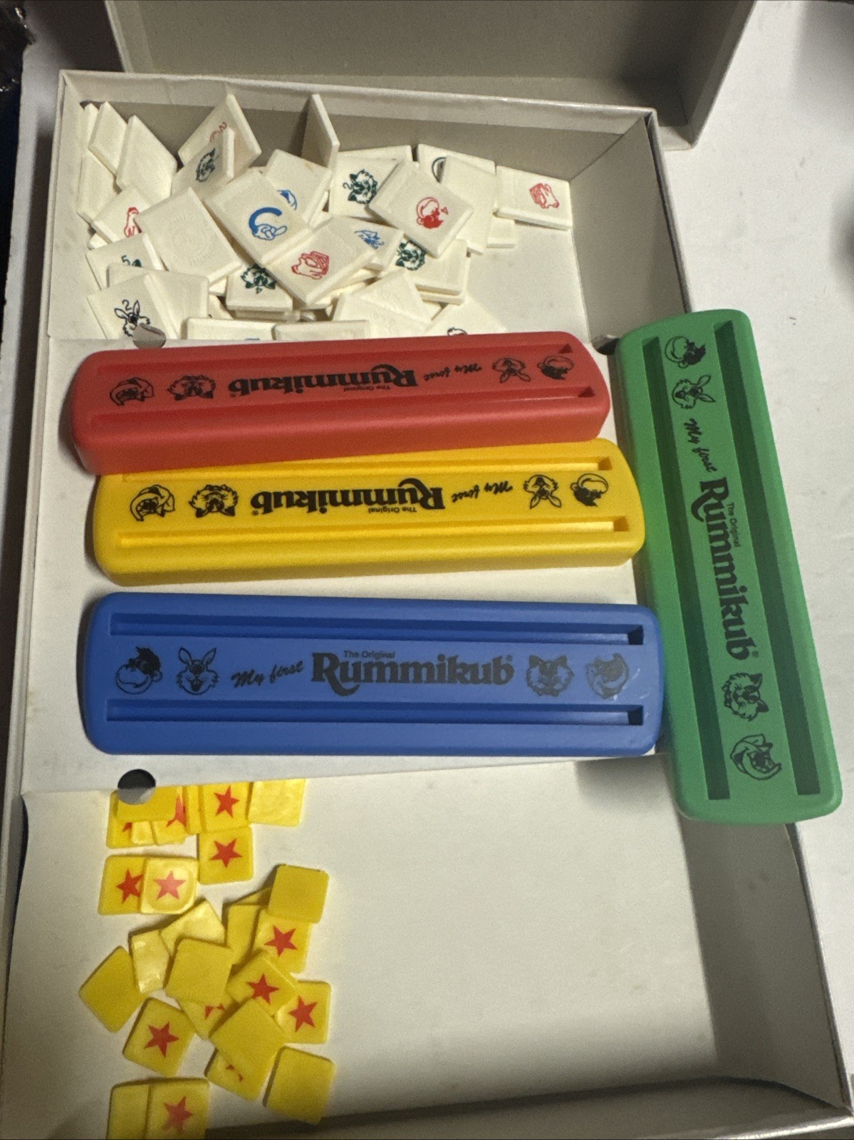 My First Rummikub 5 and Up No Reading Pressman 1994 Complete with Instructions