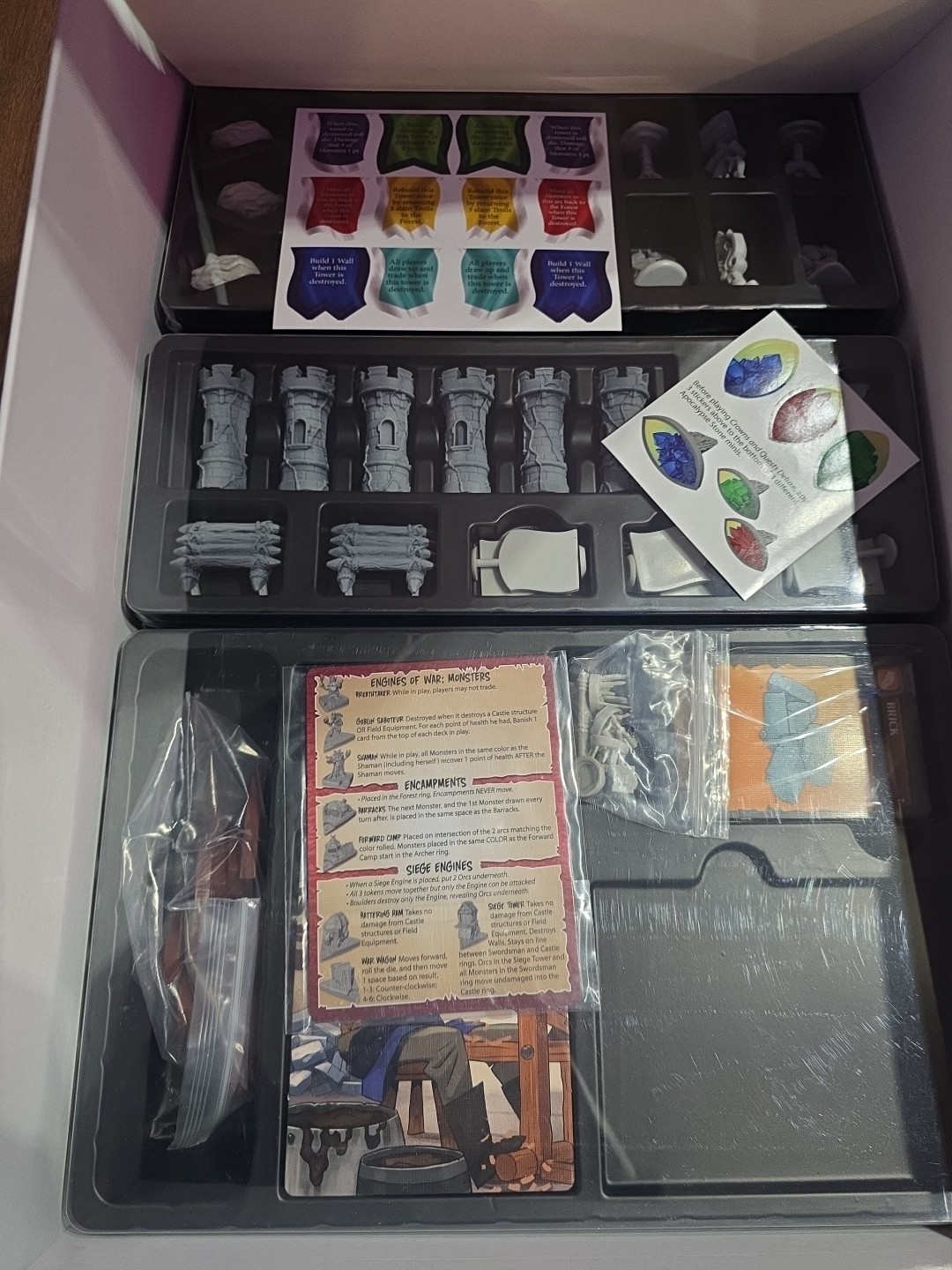 Castle Panic – Kickstarter Wood Edition