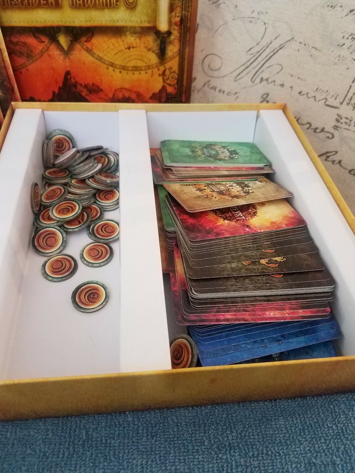 The Bermuda Crisis Discovery Dawning Lysander Games Boardgame COMPLETE