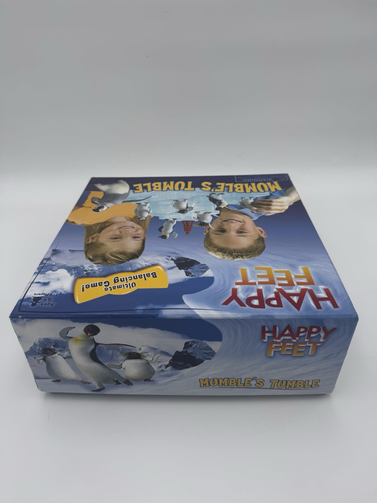 Happy Feet Mumble’s Tumble Balancing Board Game Sababa Toys COMPLETE + Extra
