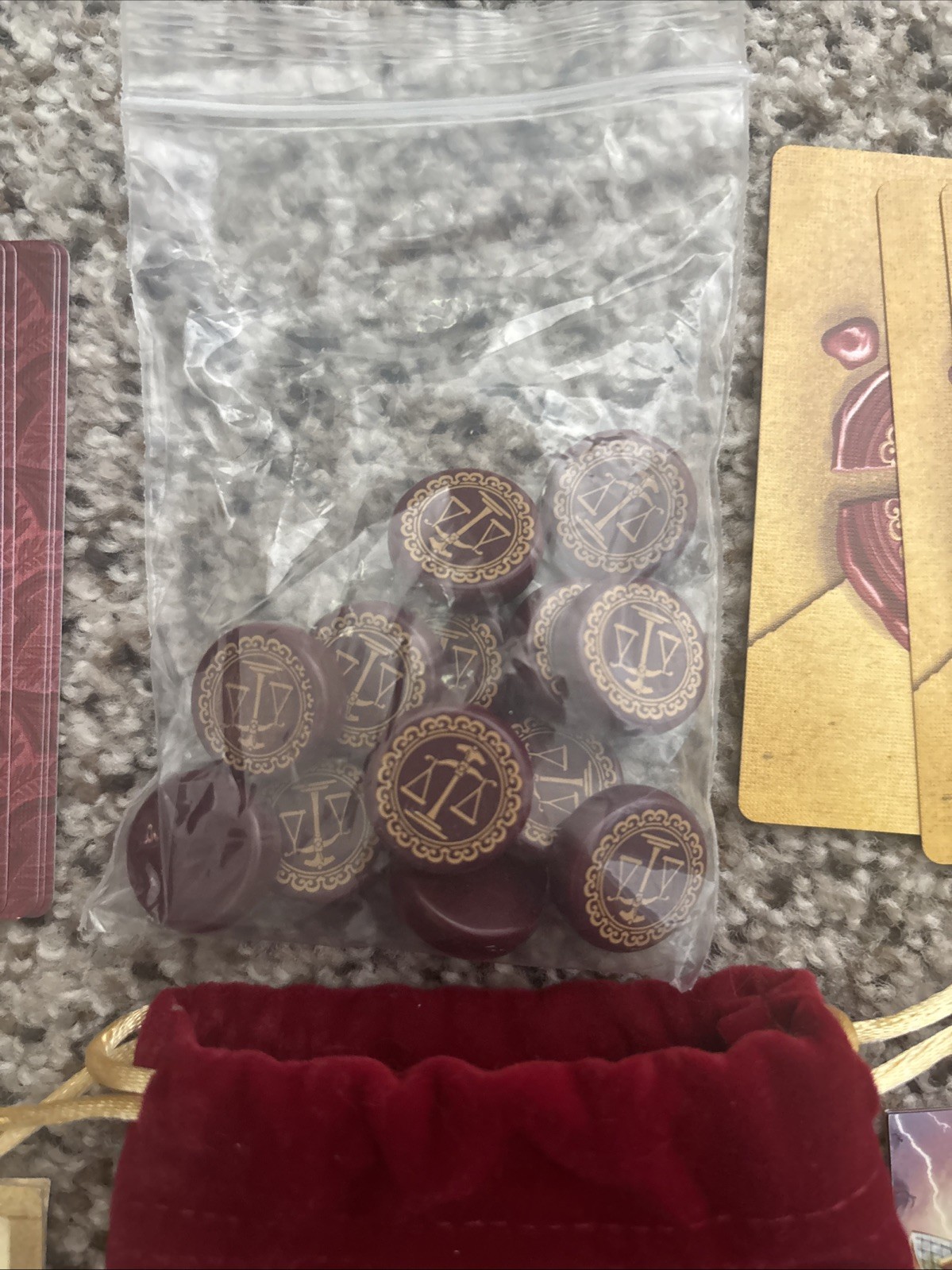 Love Letter New Edition Card Game w/ Bag – Z-Man Games Medieval Fantasy Complete