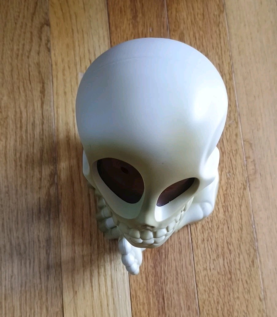 Fotorama Visions Of Johnny The Skull Skill And Action Game FIGURE ONLY Working