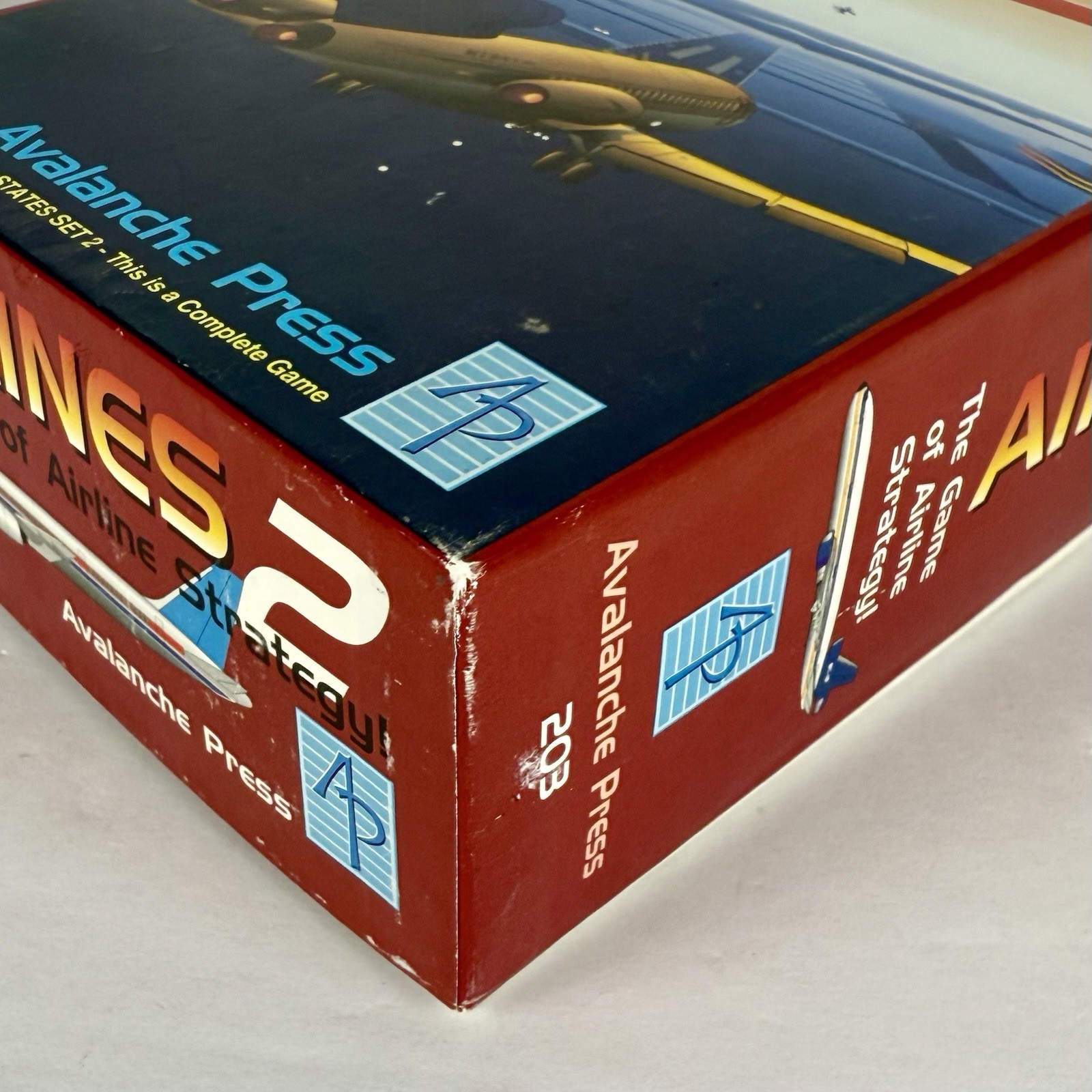 Airlines 2 United States – COMPLETE – Avalanche Press 1998 – 220 Cards