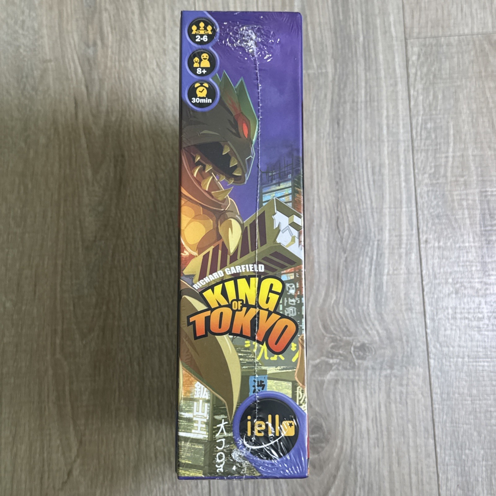King of Tokyo Monster Board Game Richard Garfield 2014 iello Strategy New/Sealed
