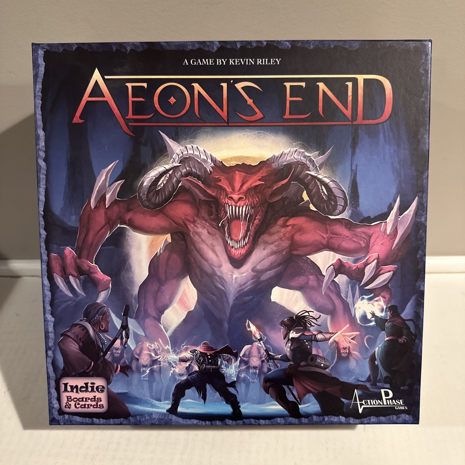 Aeon’s End – Indie Boards & Cards Action Phase Game *Barely Used*