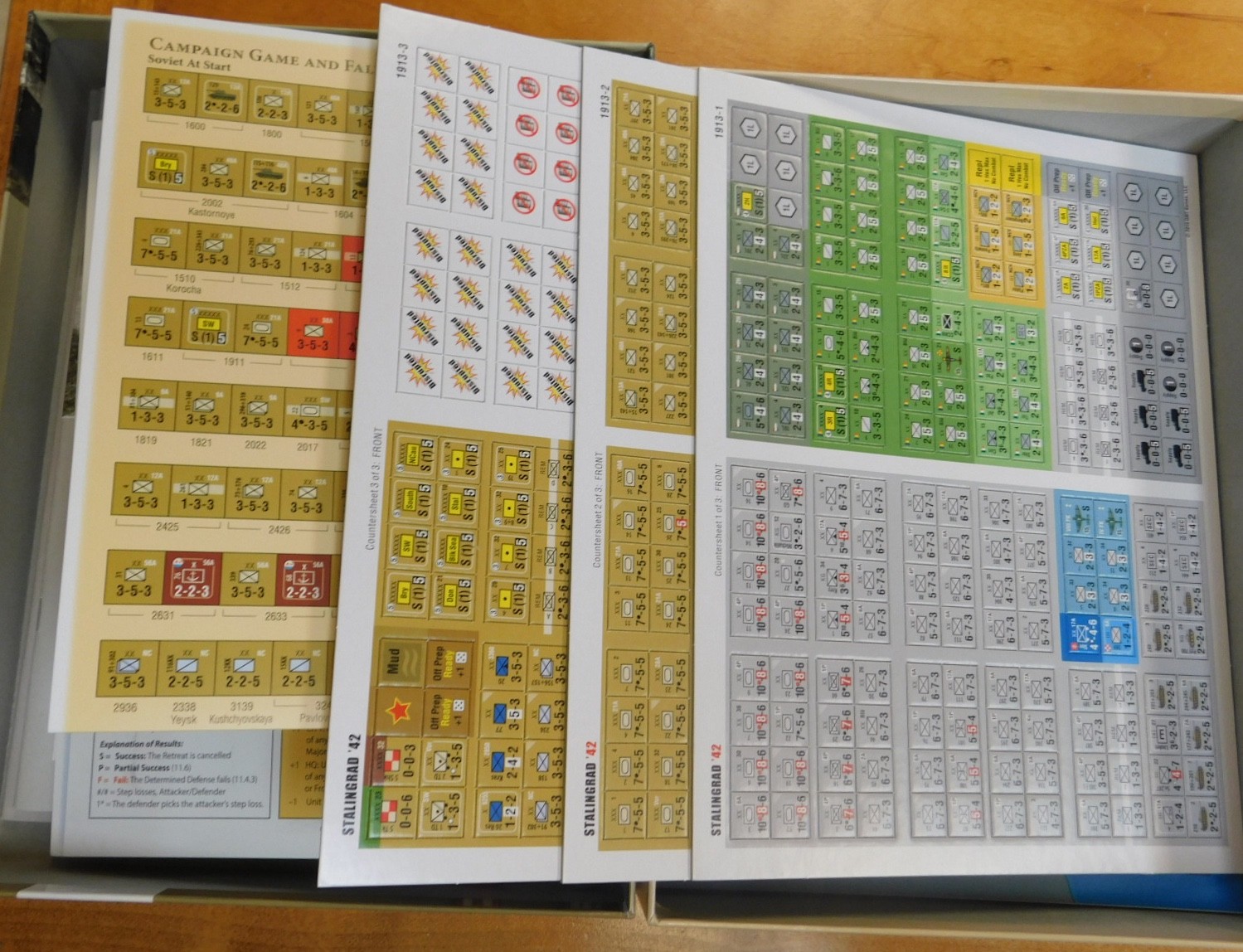 Stalingrad ’42 Southern Russia Jun-Dec 1942 Design by Mark Simonitch by GMT
