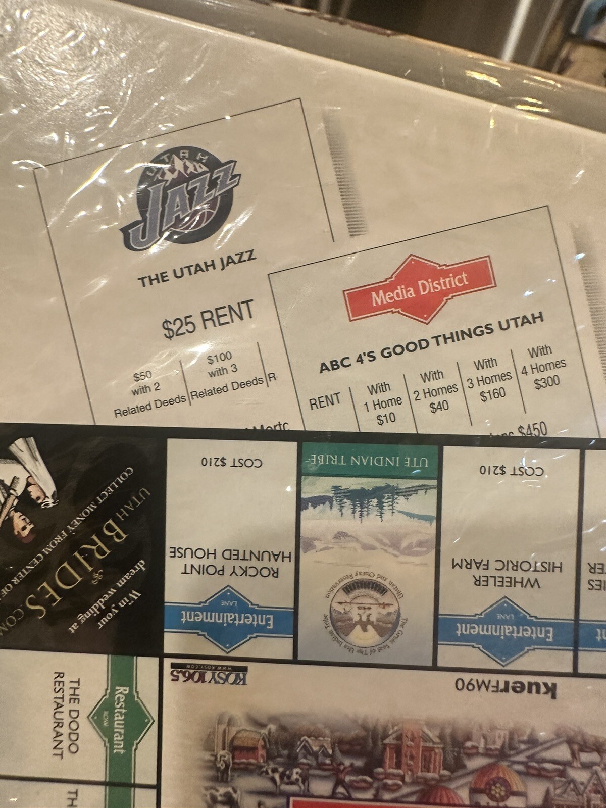 NEW Salt Lake City Help On Board Game Real Estate Trading Africa Fundraiser 2017