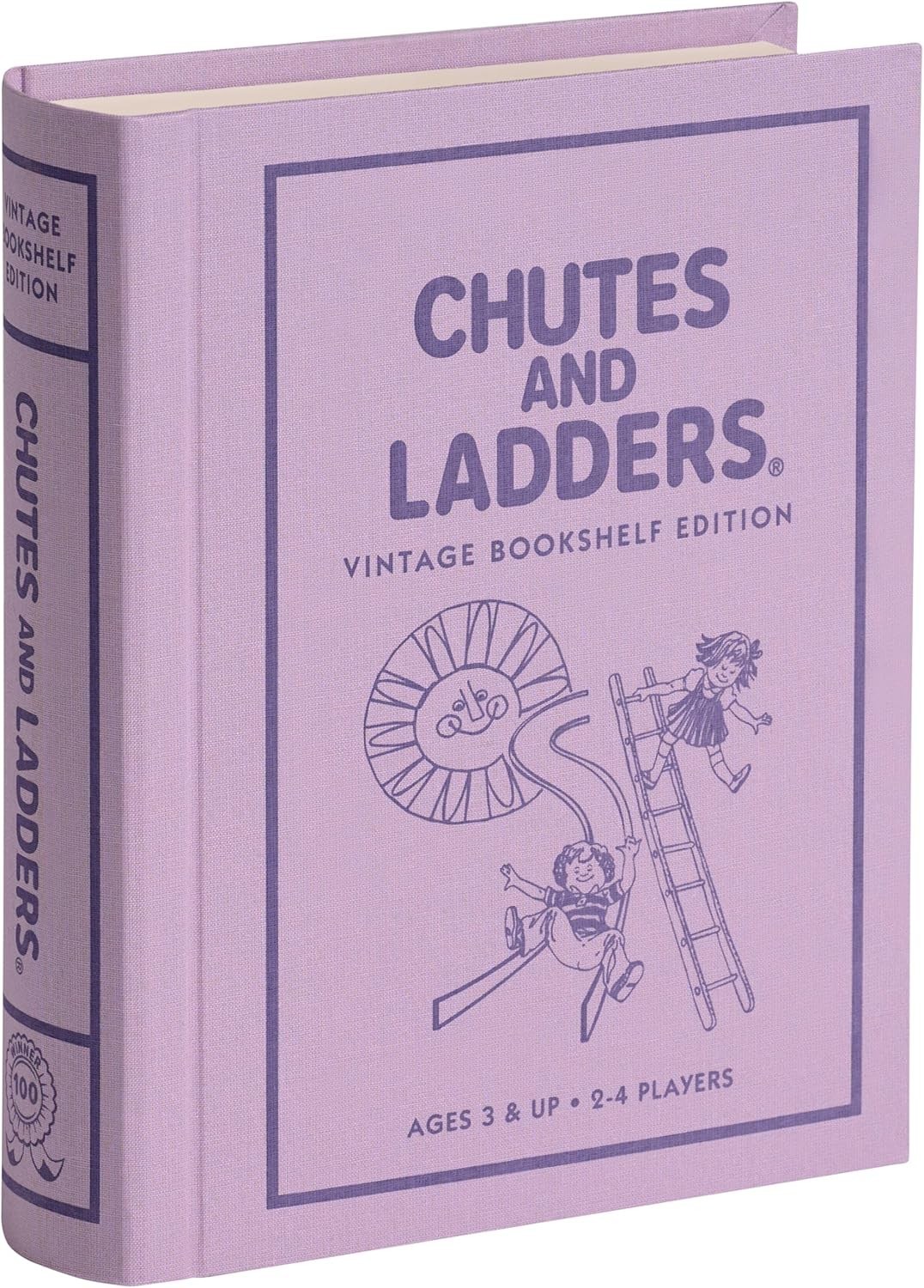 Vintage Chutes and Ladders 1979 Edition – Shelf-Ready Board Game for Families