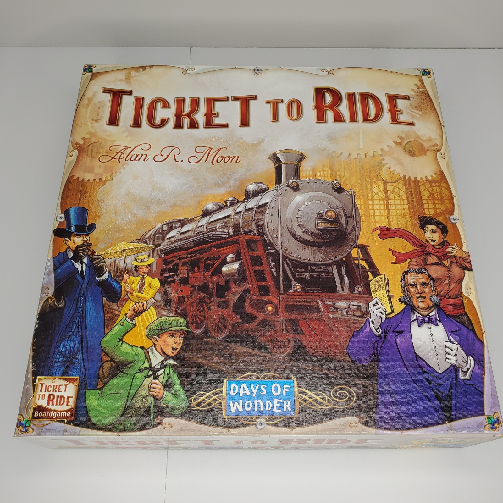 Ticket to Ride COMPLETE Days of Wonder 2016 Trains America US Great Condition